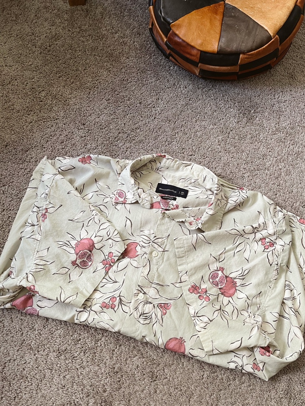 Abercrombie & Fitch Button-Up Shirt